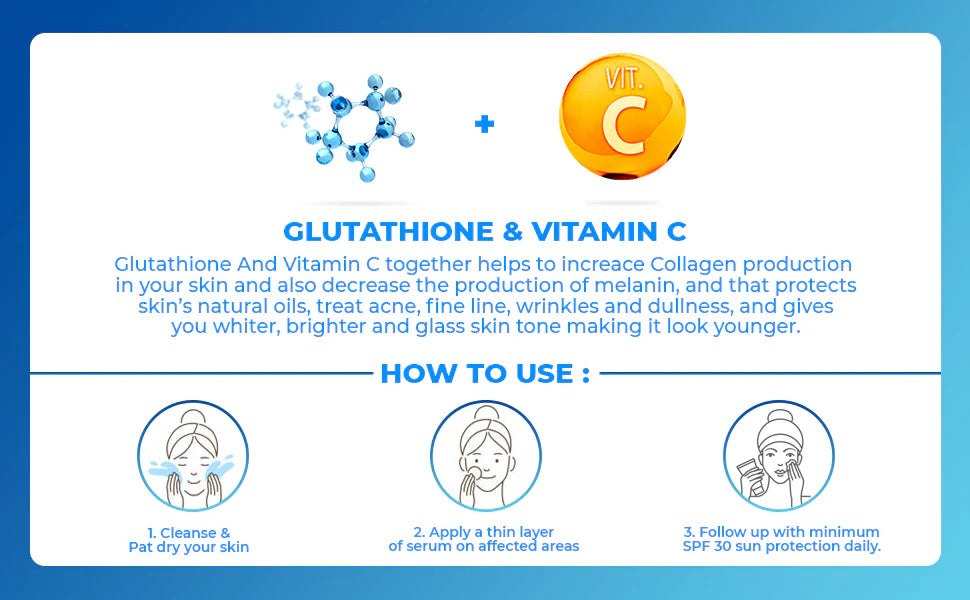 Fair & White Glutathion Extra Anti-Dark Spot Serum 30ml