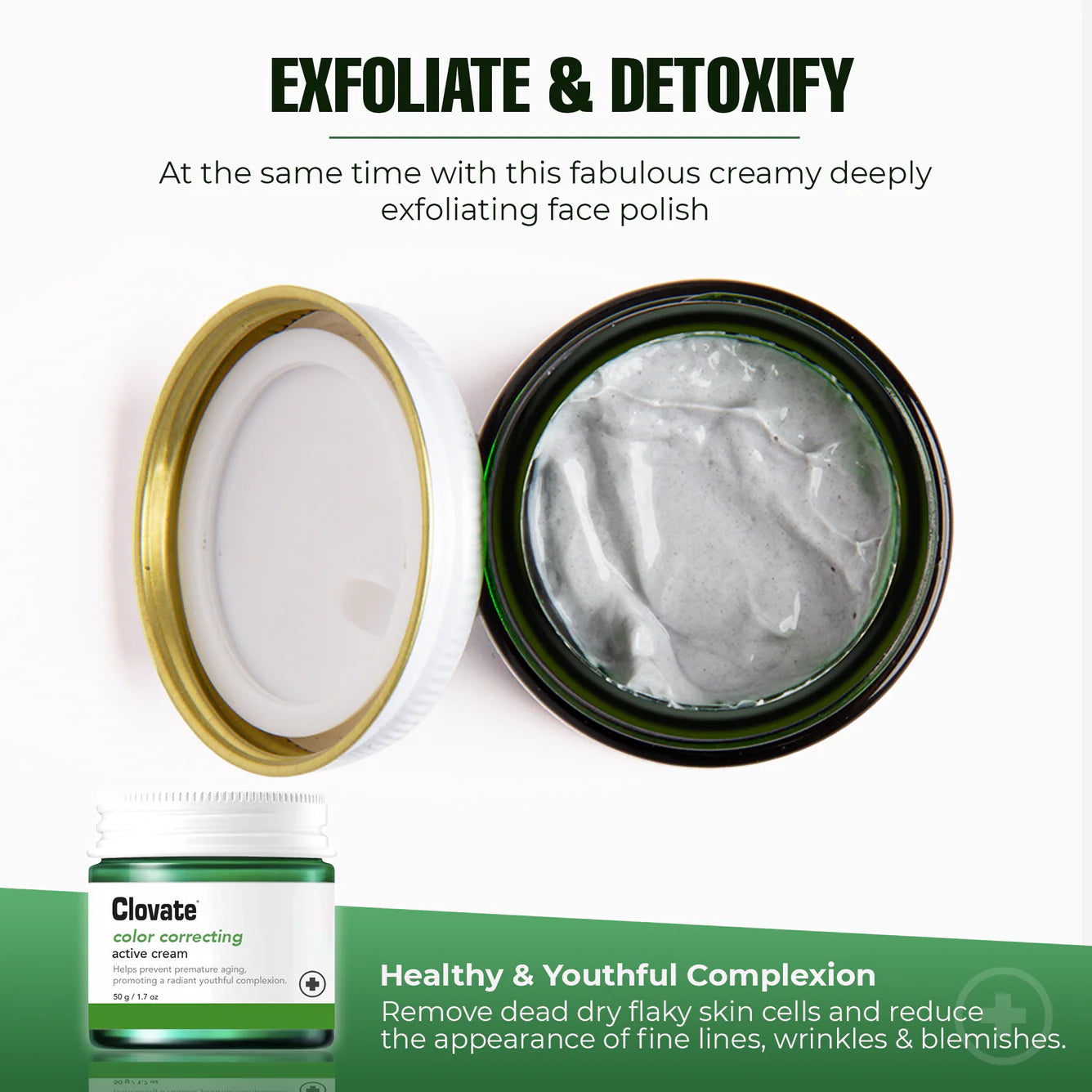 Clovate Face Polish - 50g / 1.7 fl oz