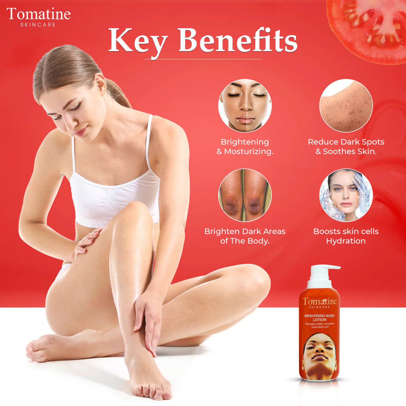 Tomatine Lightening Body Lotion 400ml