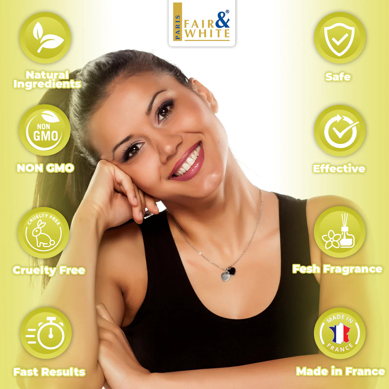 Fair & White Original Aloe Vera Exfoliating Soap