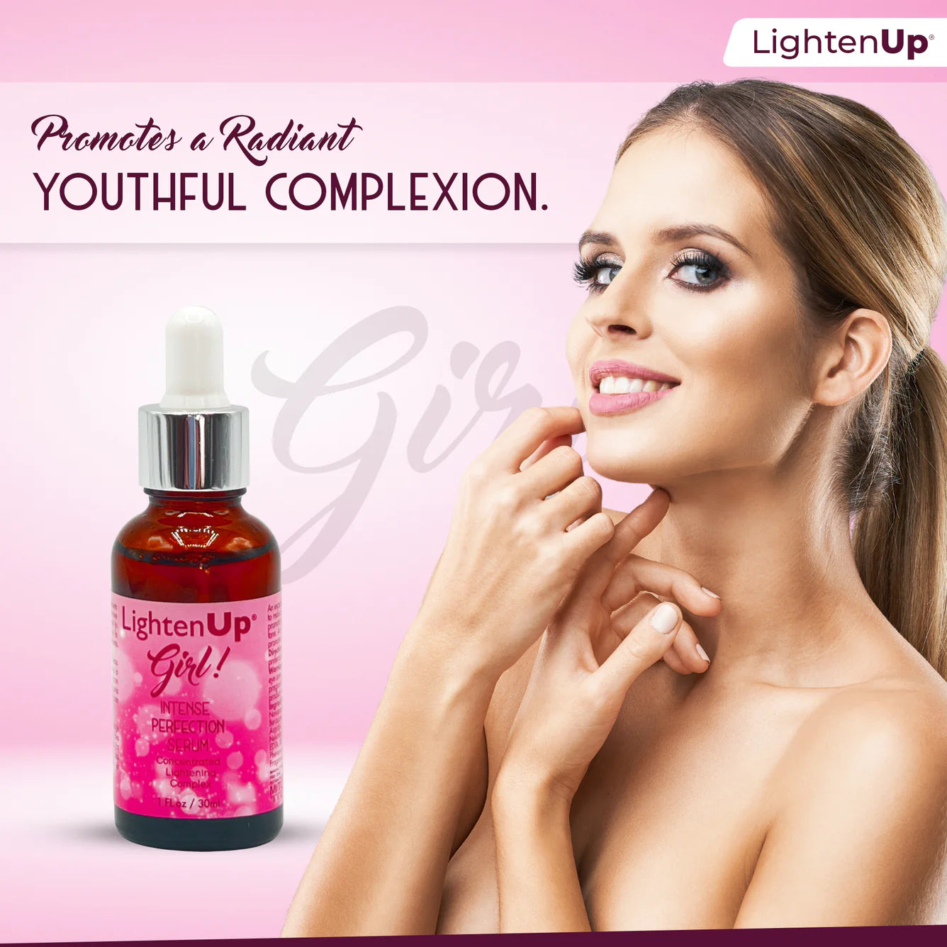 LightenUp Girl! Intense Perfection Lightening Serum - 30ml / 1 Fl Oz