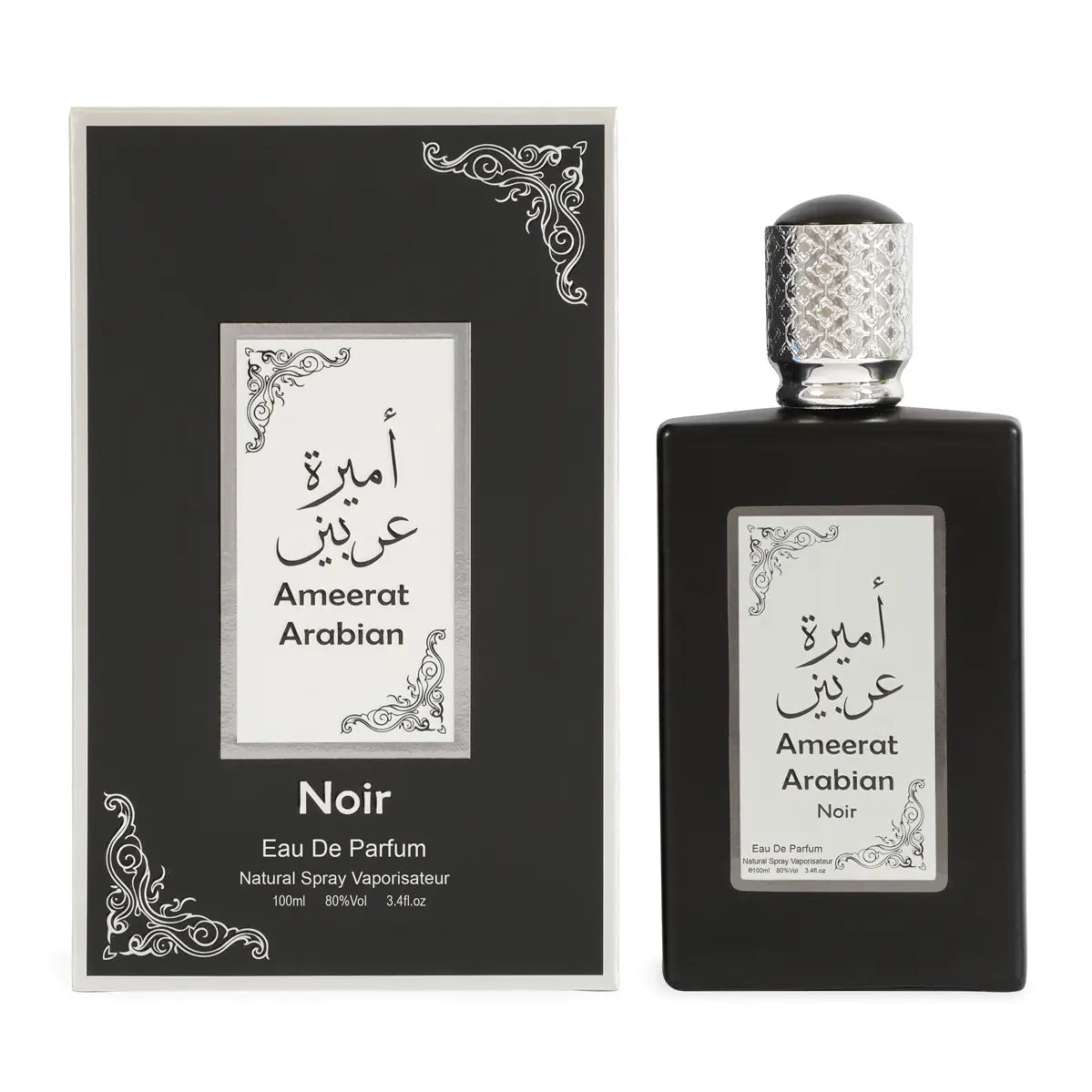 Ameerat Arabian Noir Unisex Perfume Edp 100ml