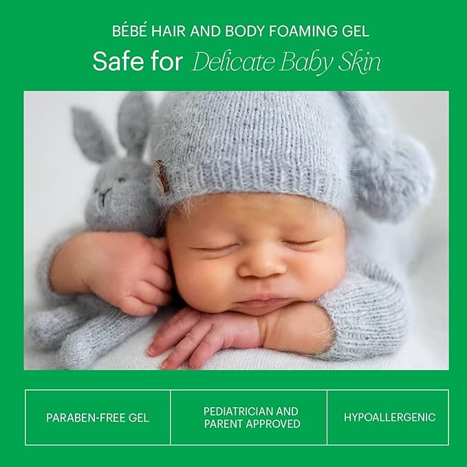 Baby Hair & Body Foaming Gel