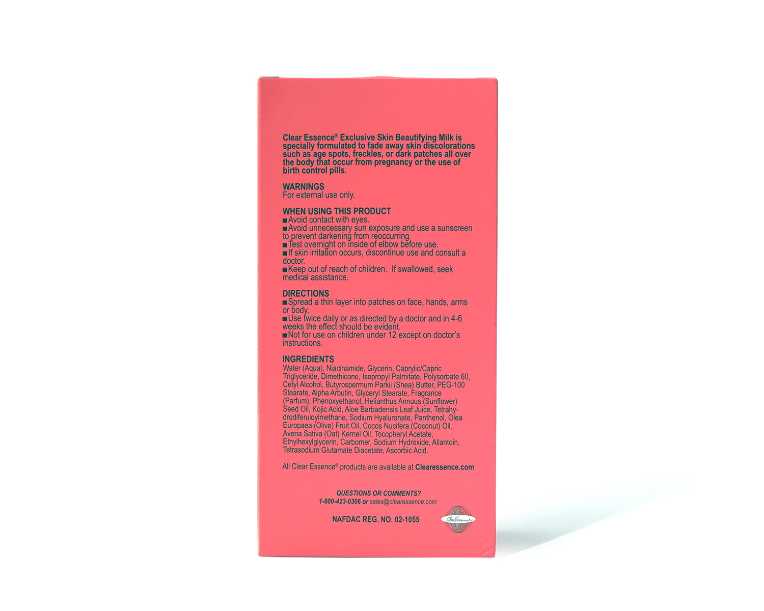 Exclusive Skin Beautifying Milk – Maxi-Tone