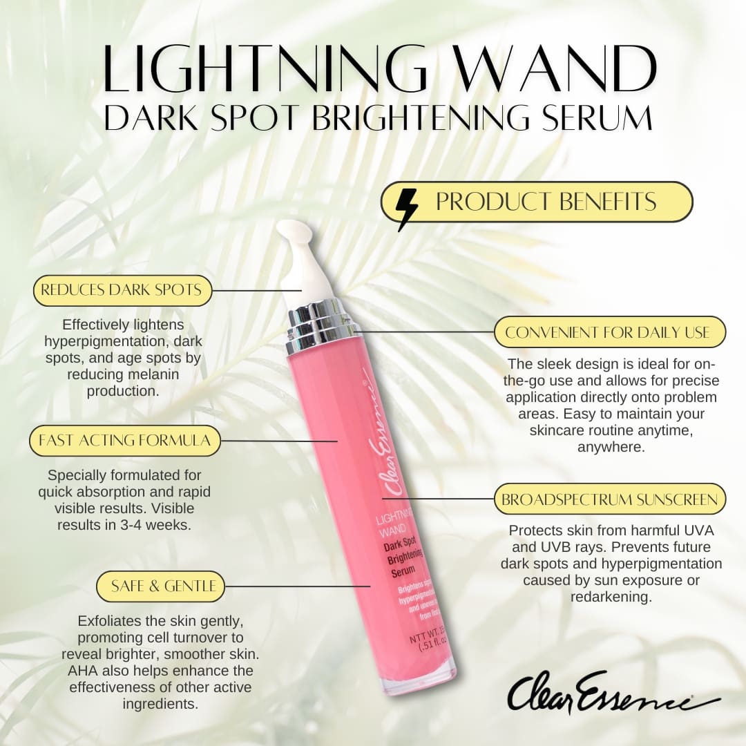 Platinum Lightning Wand Dark Spot Brightening Serum with Sunscreen