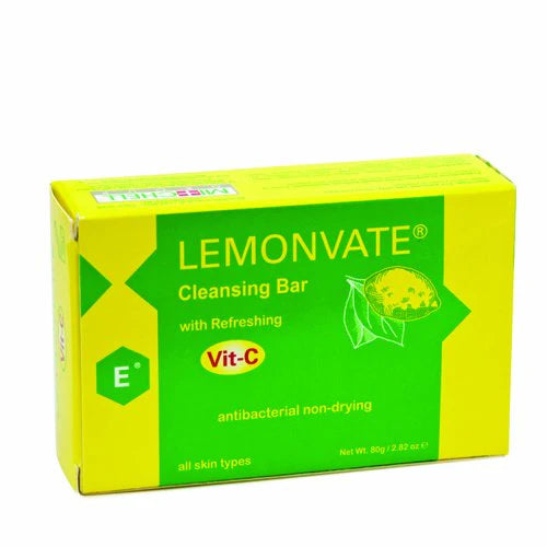 Lemonvate Anti-Bacterial Soap Vitamin C 80g