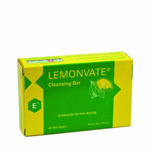 Lemonvate Anti-Bacterial Soap 80g