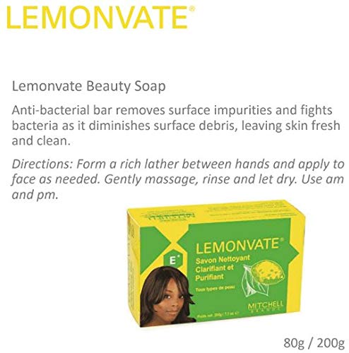 Lemonvate Anti-Bacterial Soap 200g