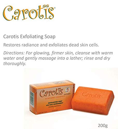 Carotis Beauty Soap 200g / 7 Oz