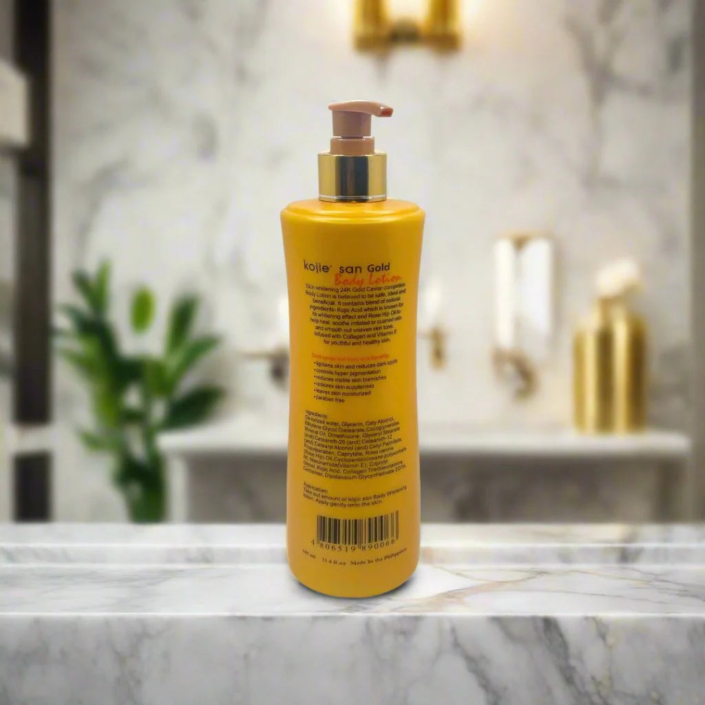 Kojie San Gold Body Lotion 600ml