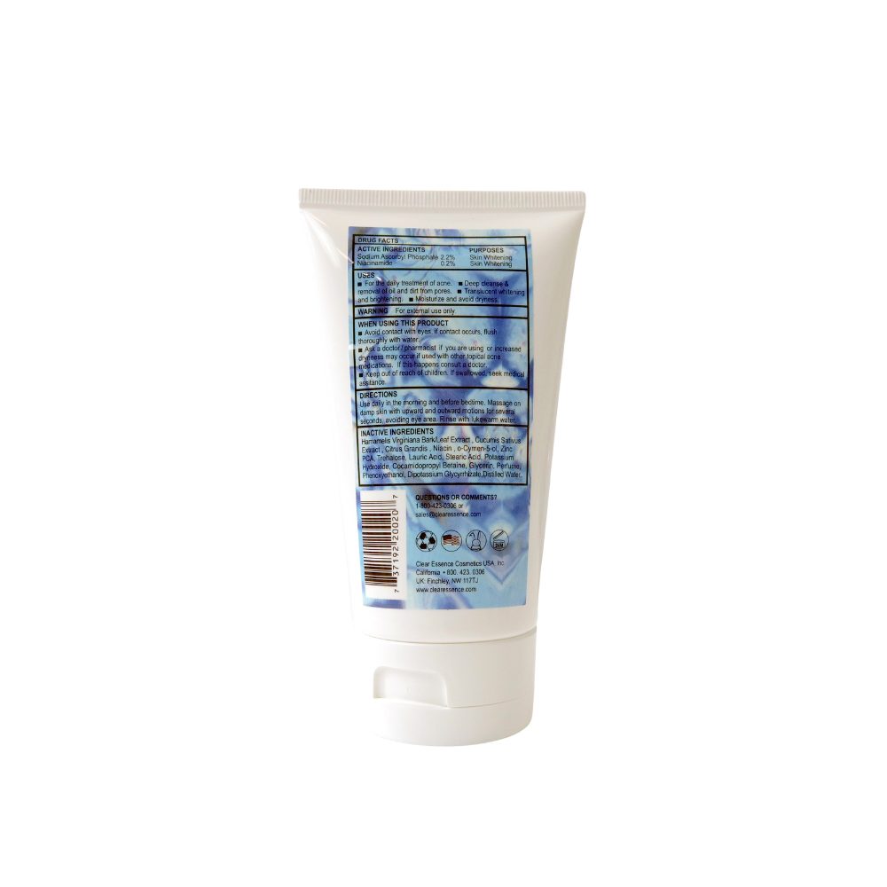 Platinum Blemish Control Wash Formula for Acne