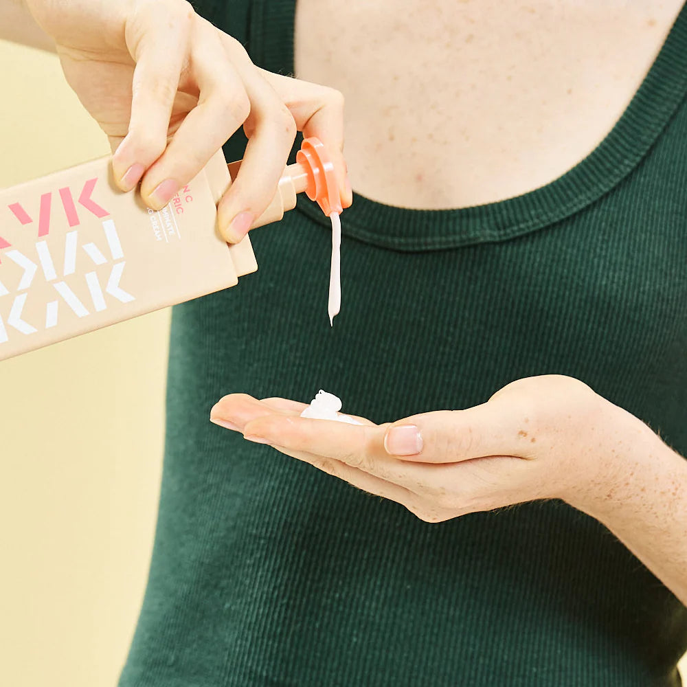 Vitamin C + Turmeric Body Toning Cream - IYKYK