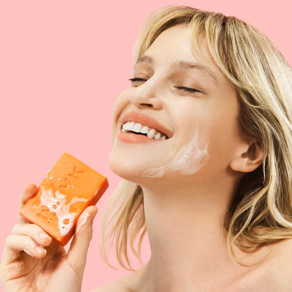 Vitamin C & Turmeric Facial Cleansing Bar - IYKYK
