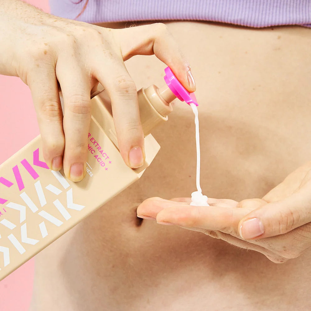 Ginger Extract + Tranexamic Acid + Retinol Body Toning Cream - IYKYK