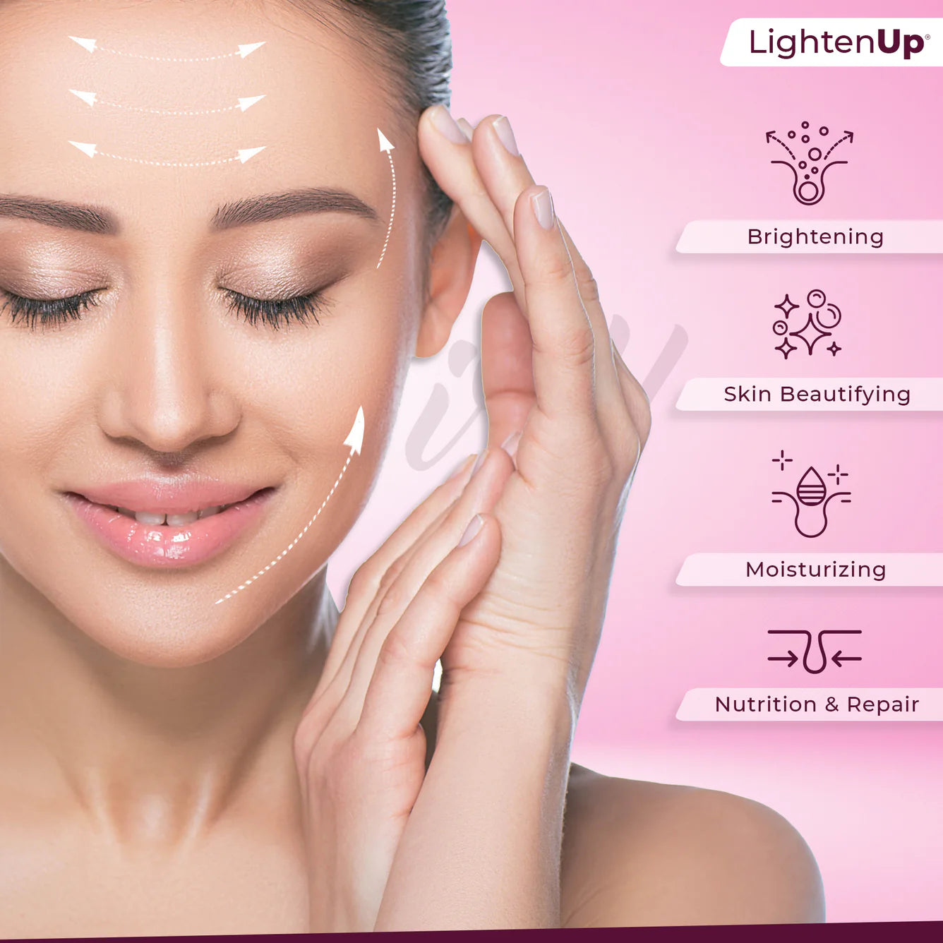 LightenUp Girl! Intense Perfection Lightening Gel - 30g / 1 Oz