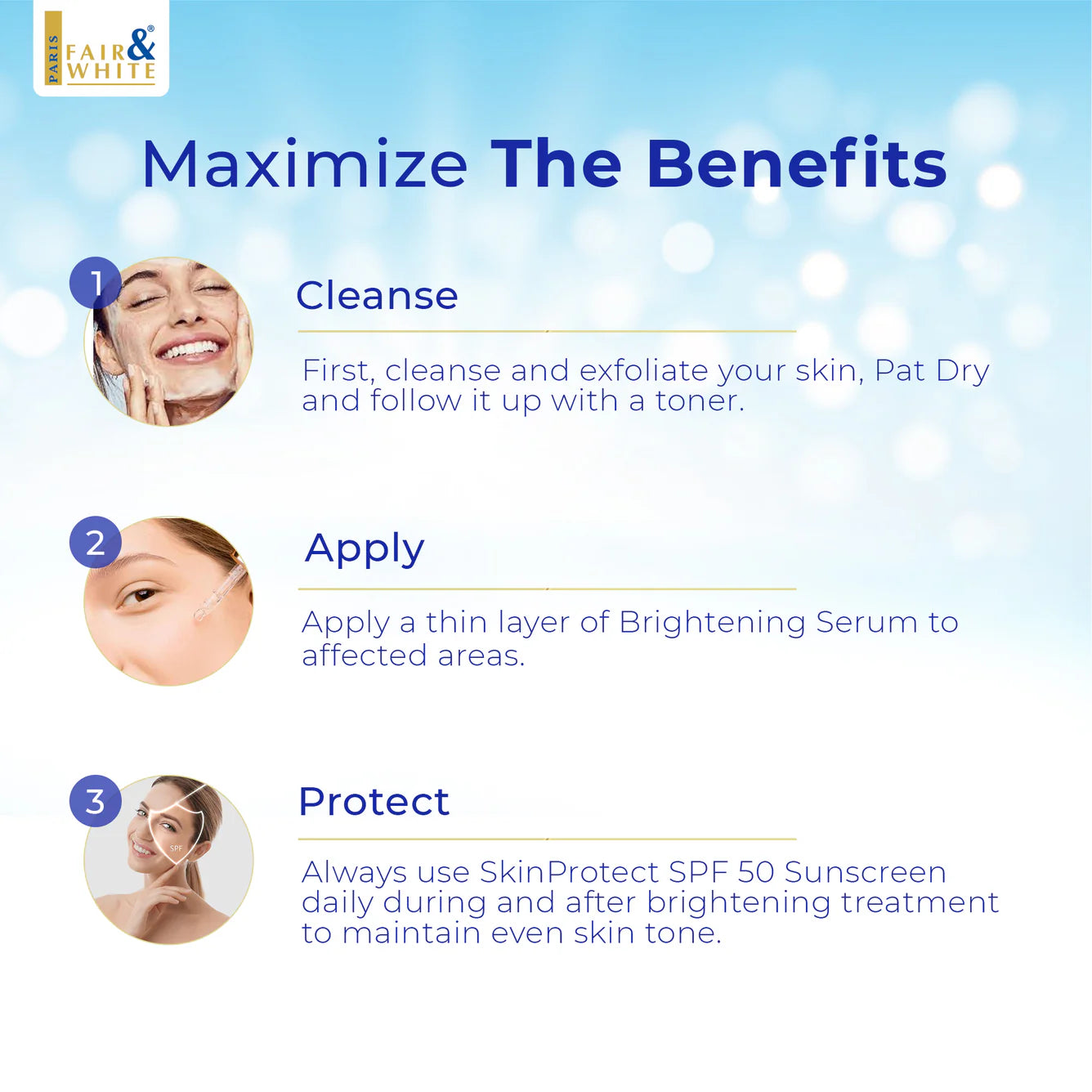 Fair & White Original Brightening Serum