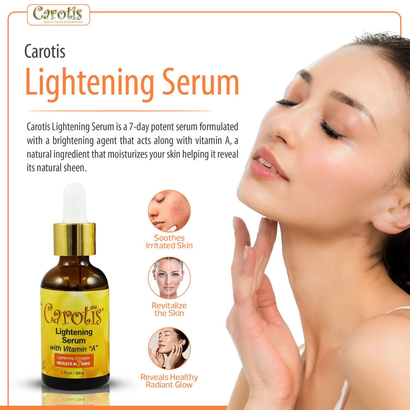 Carotis Bundle Glow skin in 7 days