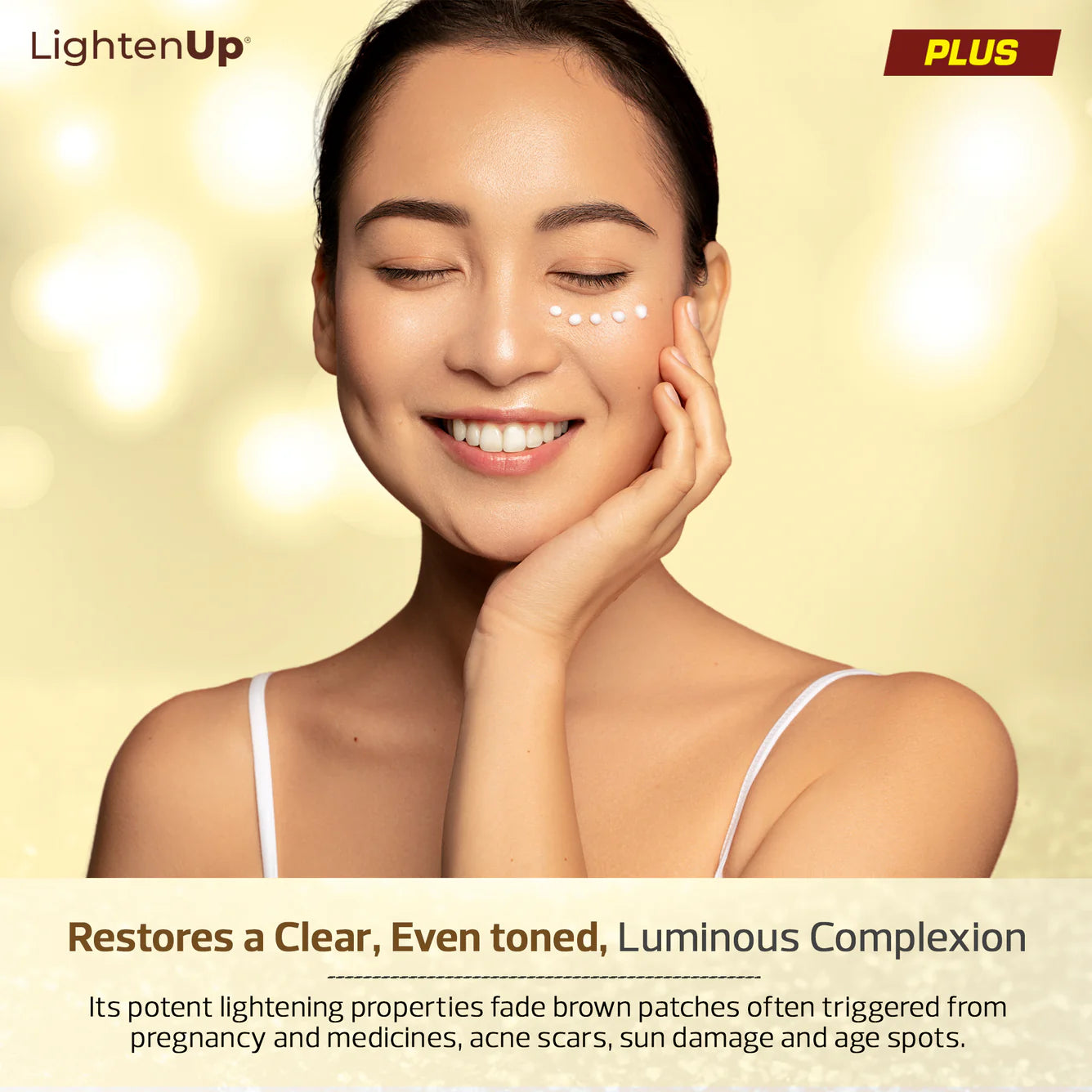 LightenUp PLUS Lightening Gel - 30ml
