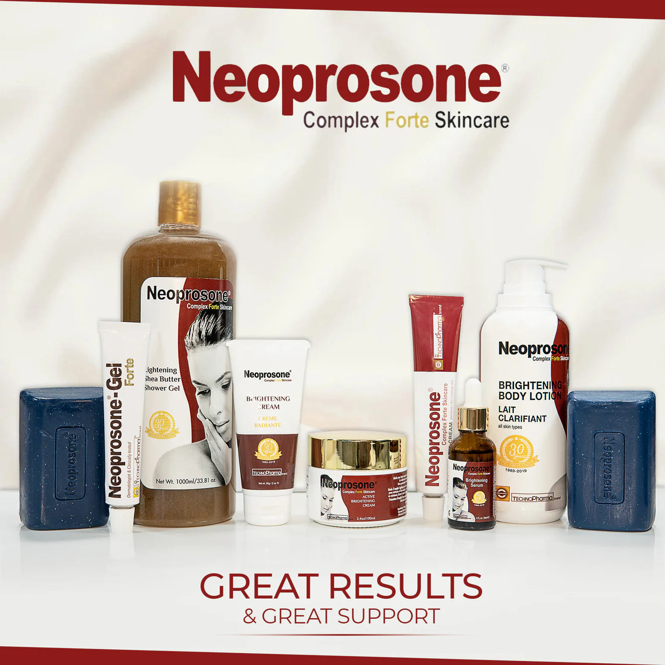 Neoprosone Brightening Cream - Dark Spot Remover - 50ml / 1.7 fl oz