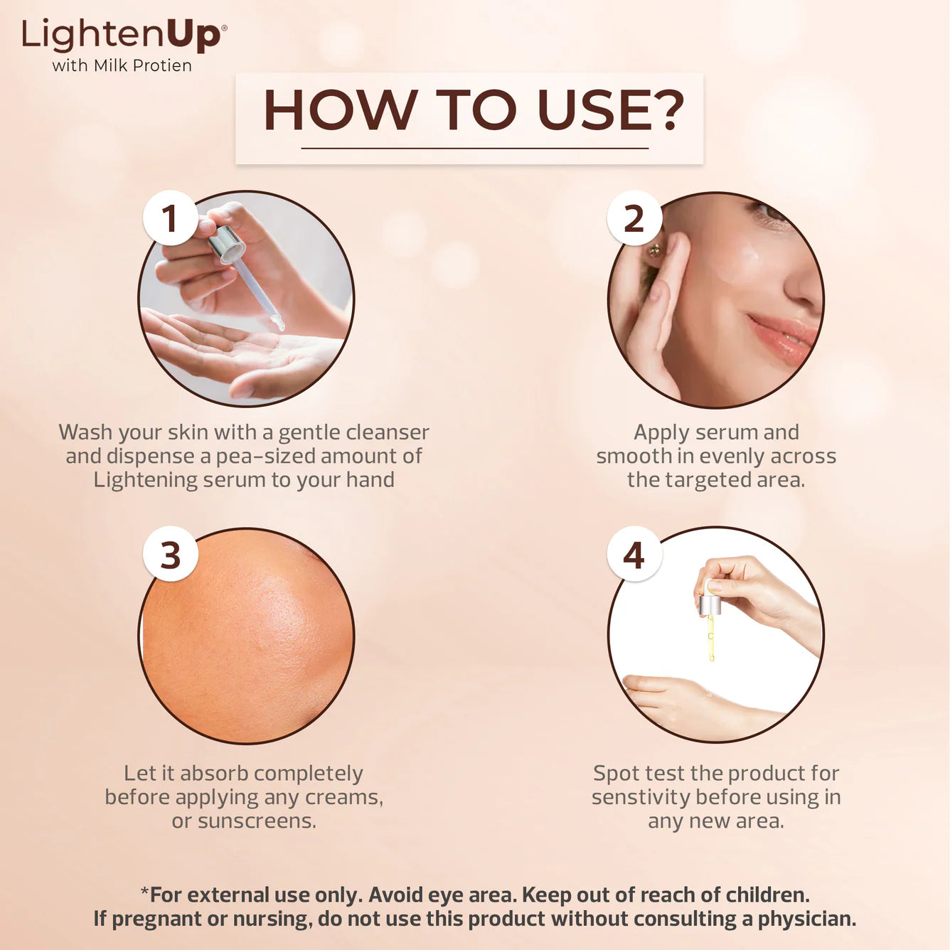 Lightenup Lactic Acid Active Intense Lightening Serum - 30ml