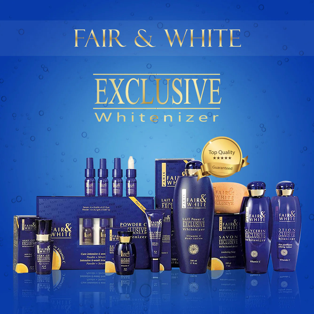 Fair & White Exclusive Shower Gel Pomegranate Melon Extract