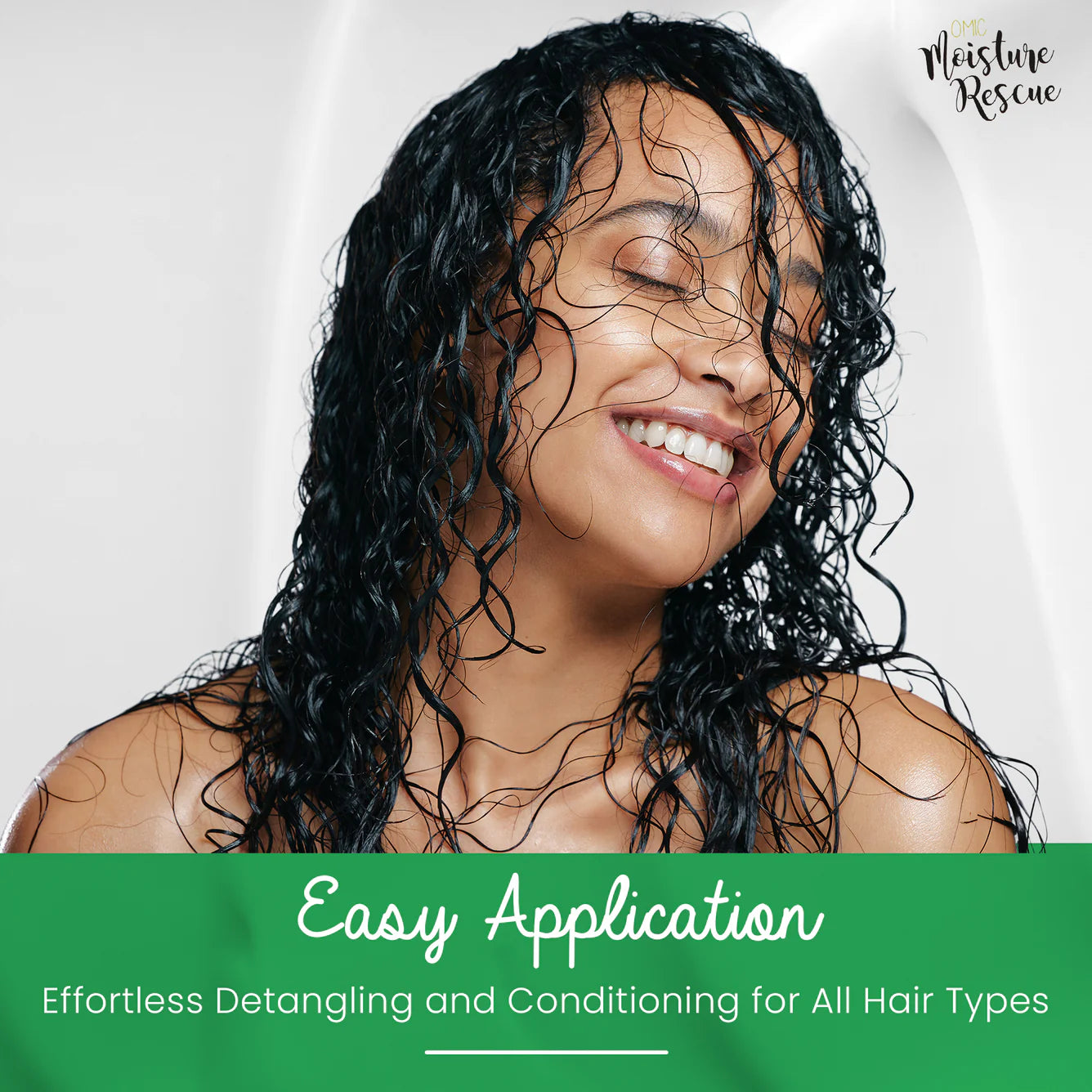 Moisture Rescue Coconut Oil Hair Conditioner 500ml