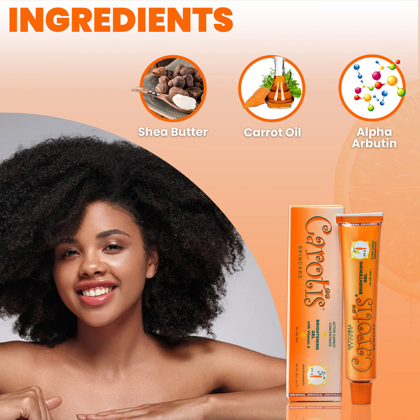 Carotis Brightening Gel