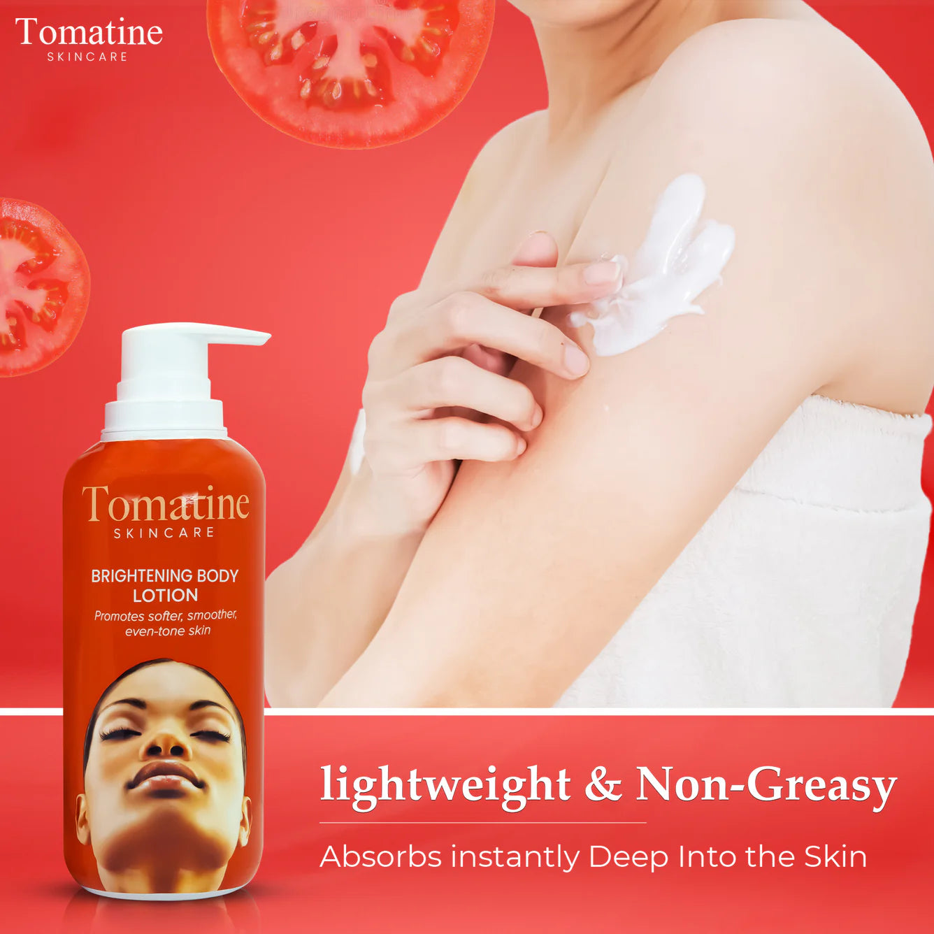 Tomatine Lightening Body Lotion 400ml