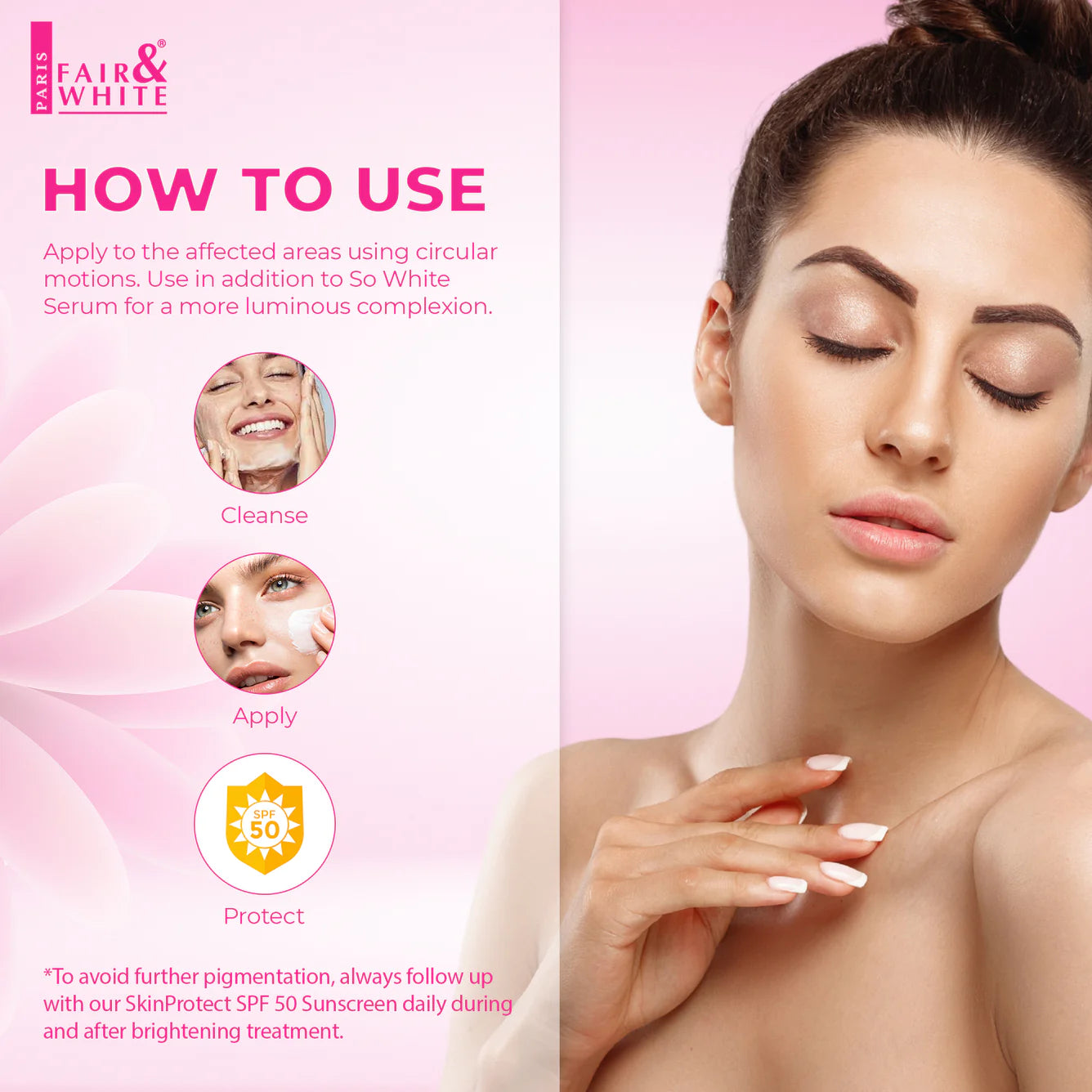 Fair & White So White Skin Perfector Purifying Cream