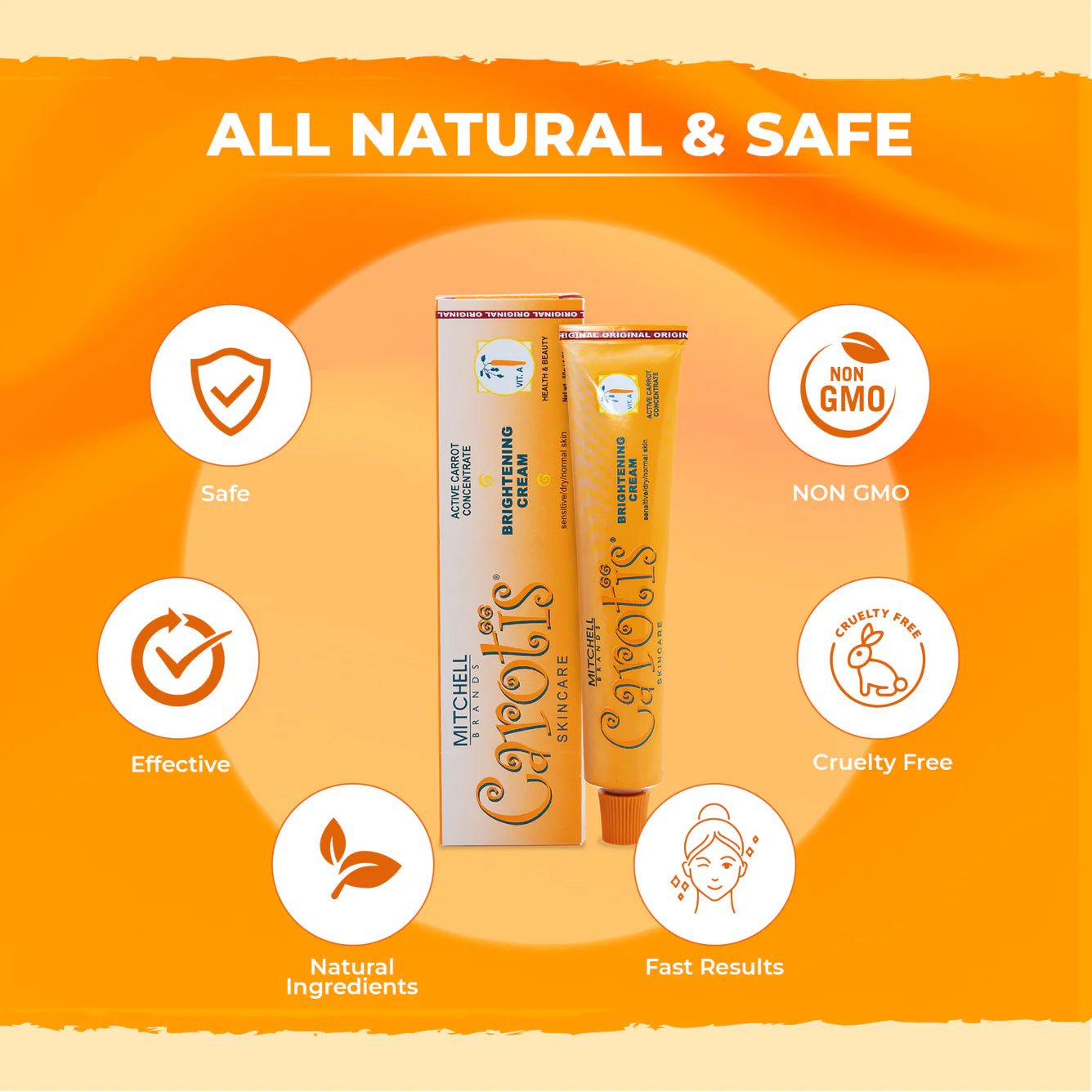 Carotis Brightening Cream