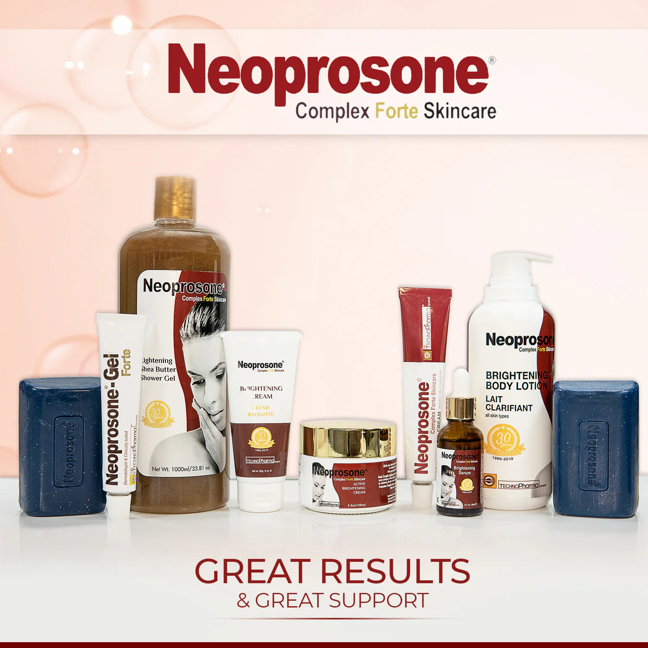Neoprosone Technopharma Anti-Bacterial Soap 80gr