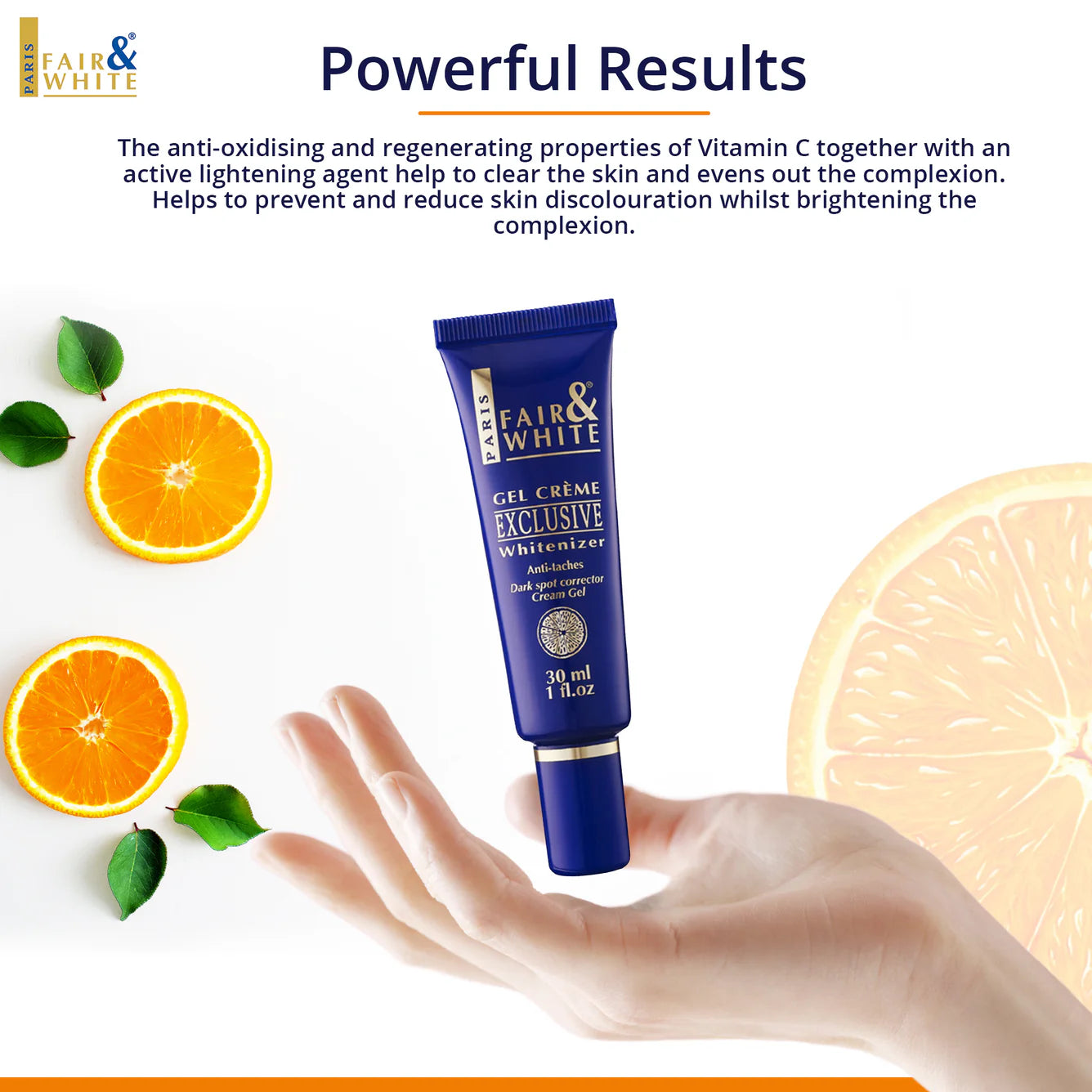 Fair & White Exclusive Gel Cream Vitamin C