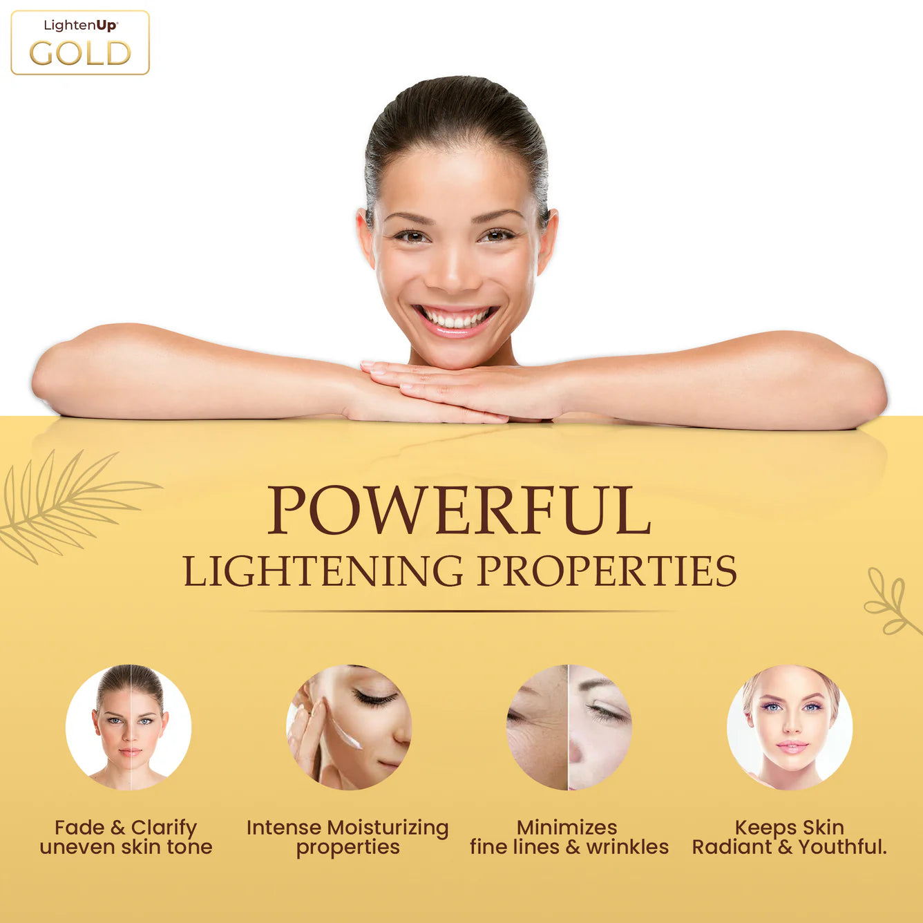 LightenUp Anti-Aging Lightening Cream - 100ml
