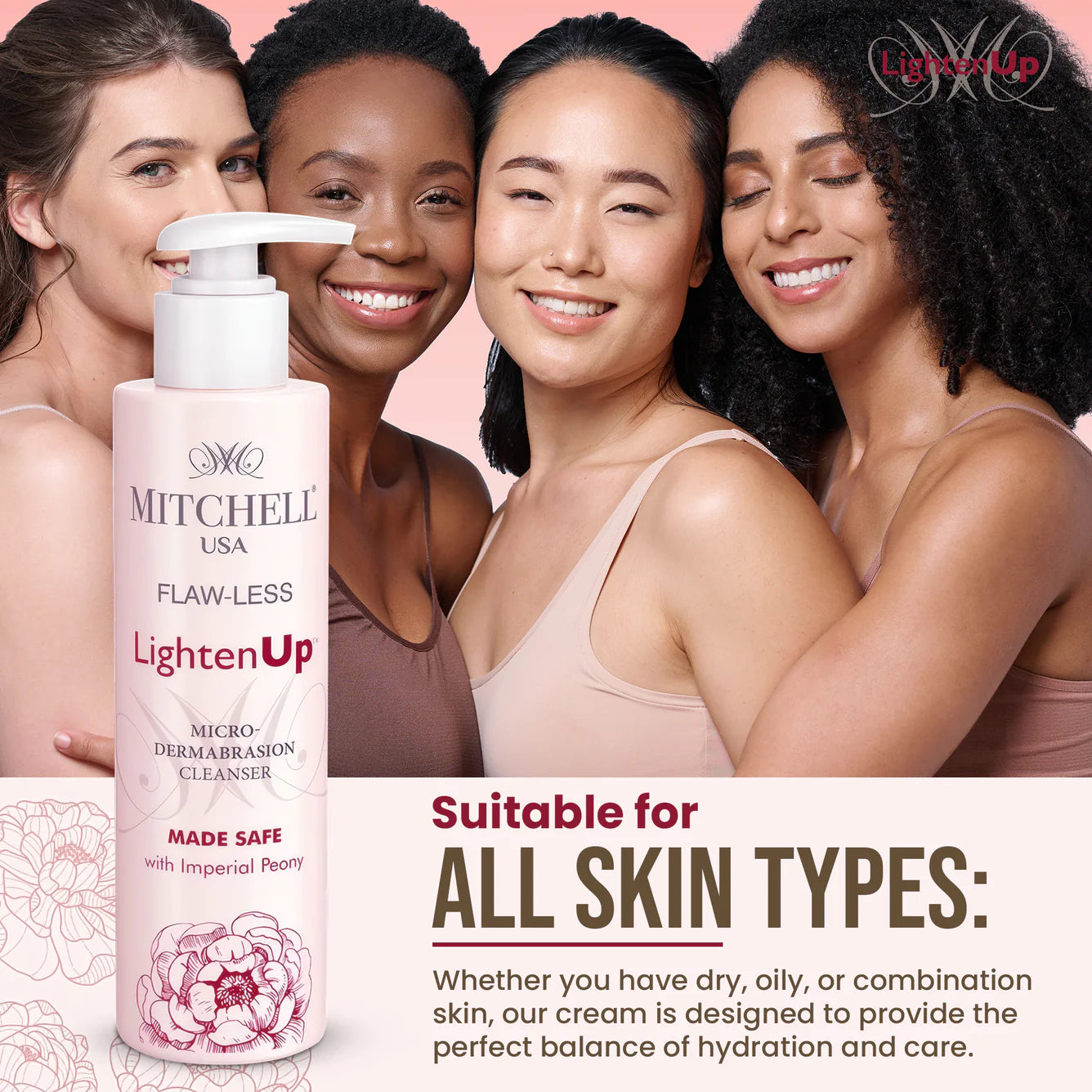 Lighten Up Flaw-Less Micro Dermabrasion Cleanser 150g