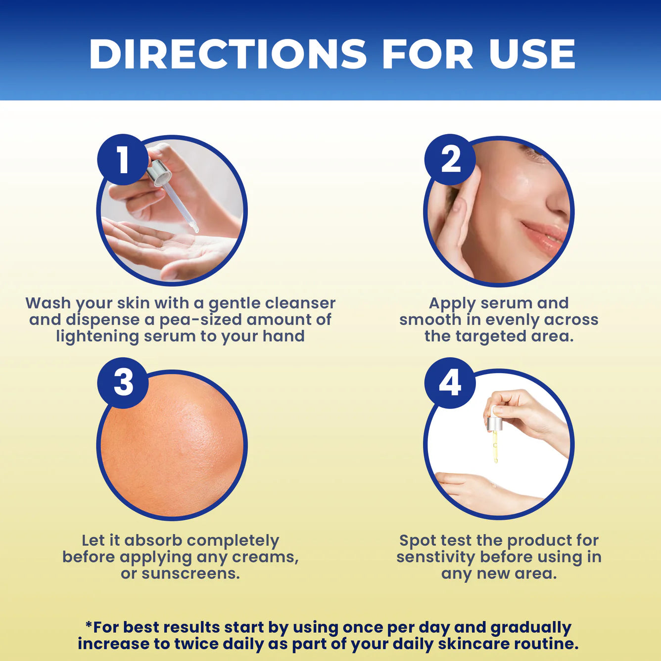 Fair & White Exclusive Whitenizer Serum NHQ - 30ml / 1 fl oz