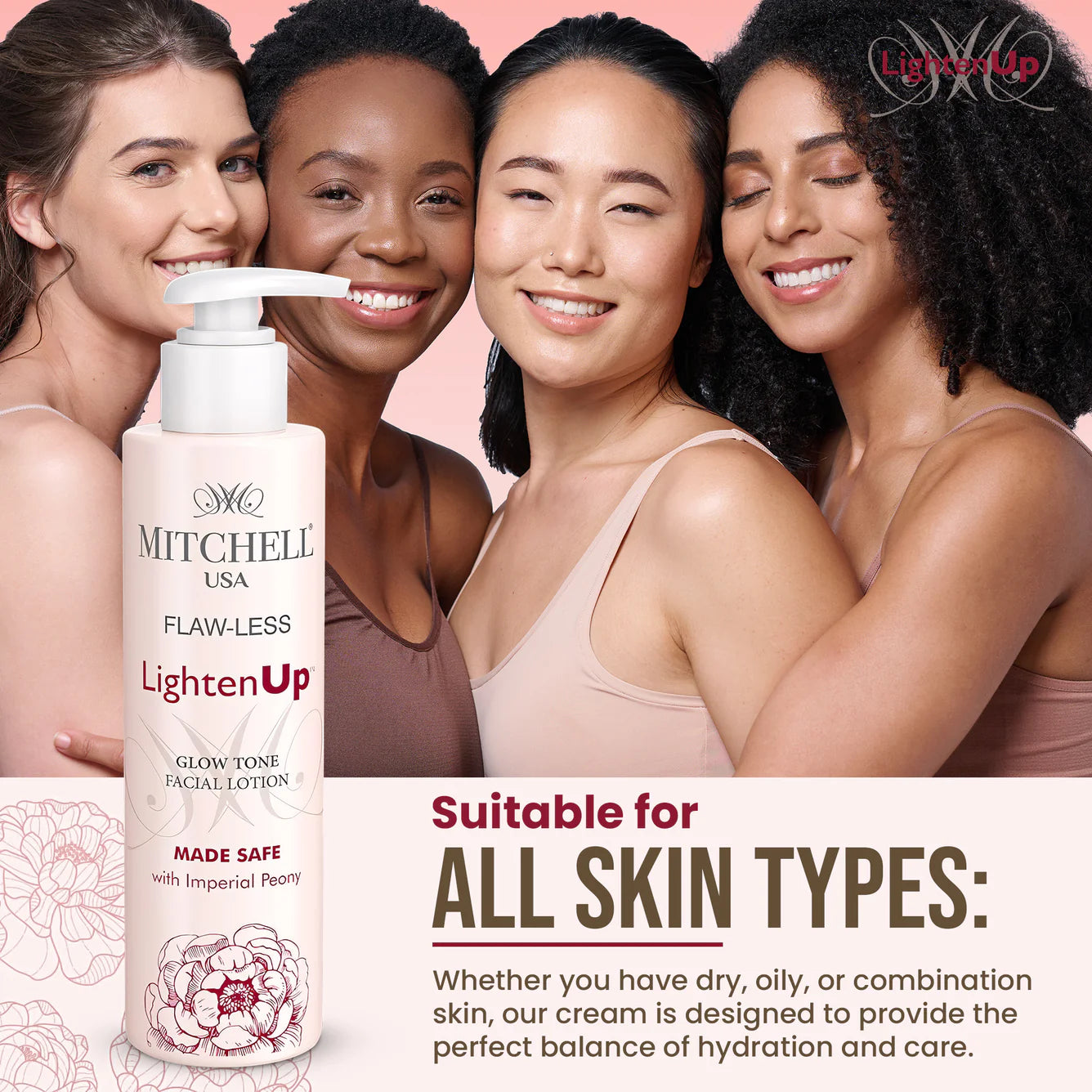 Lighten Up Flaw-Less Glow Tone Facial Lotion 100ml