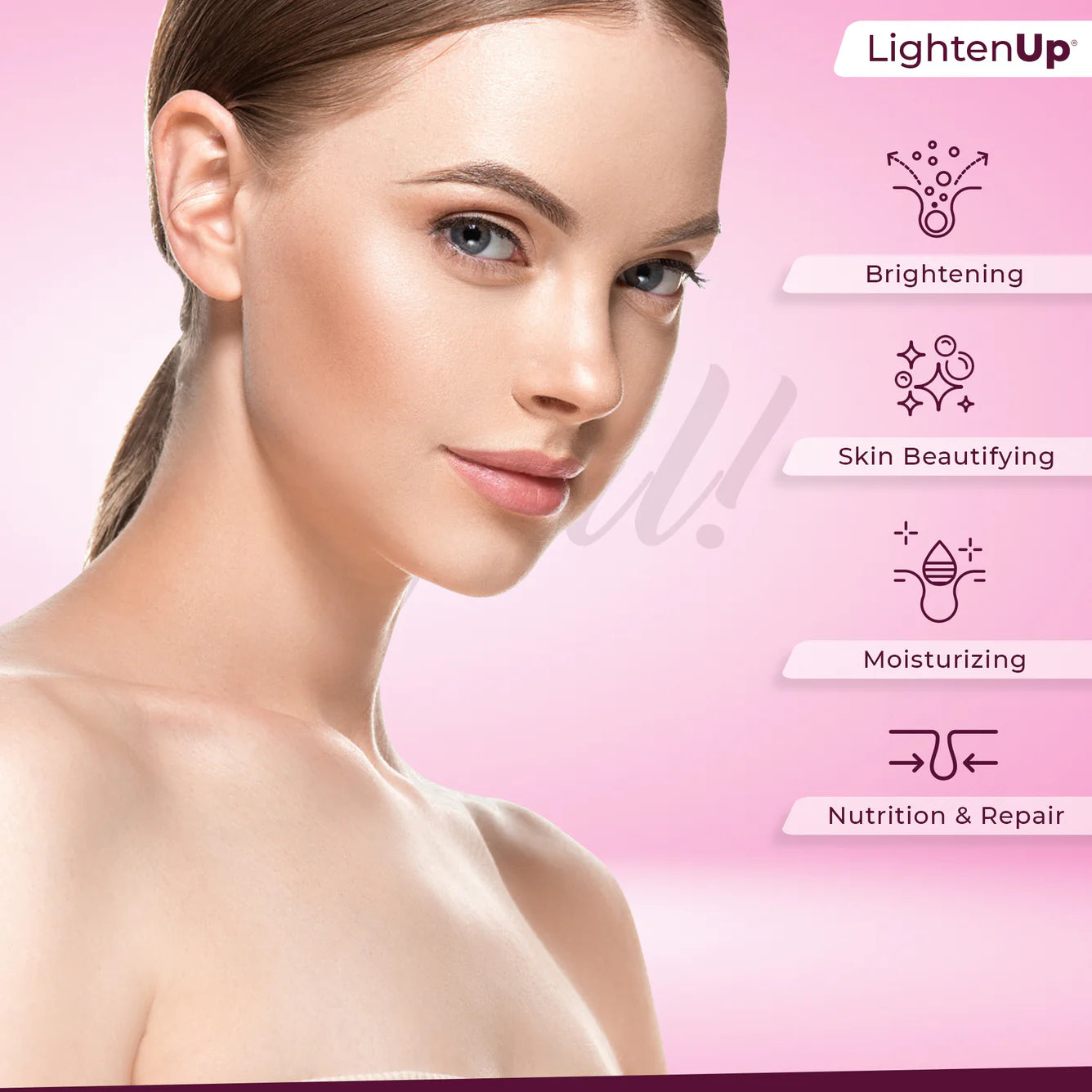 LightenUp Girl! Intense Perfection Lightening Serum - 30ml / 1 Fl Oz