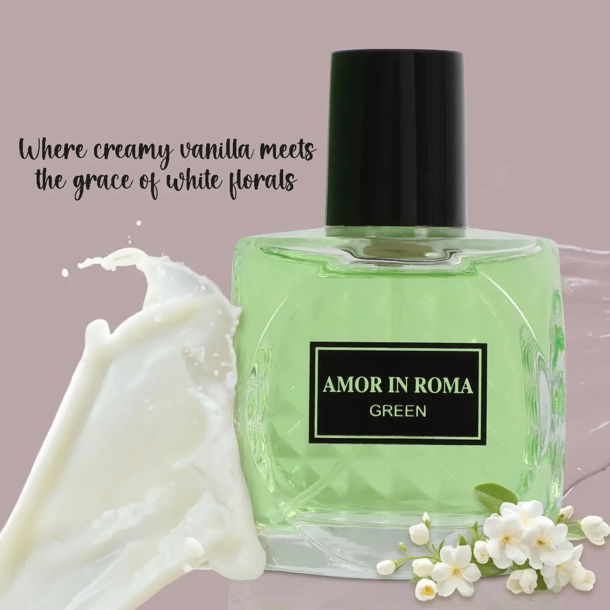 Amor in Roma Green Spray Perfume Eau De Parfum For Women