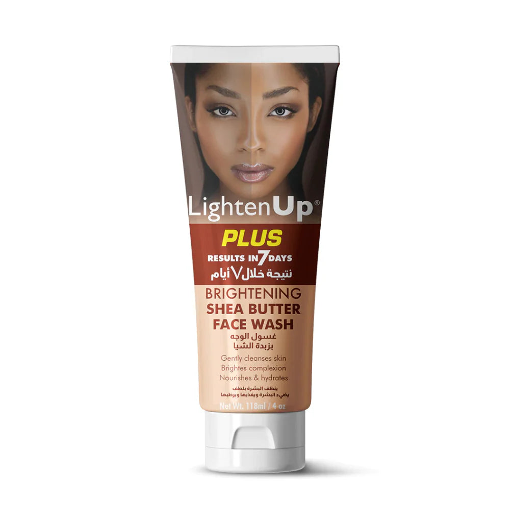 LightenUp Plus Face Wash 118ml