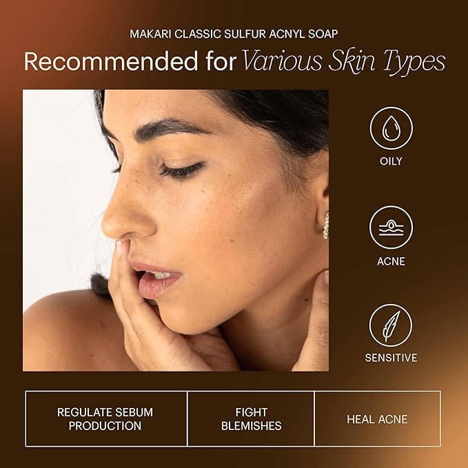 Clear Acnyl Sulfur Multi Function Soap