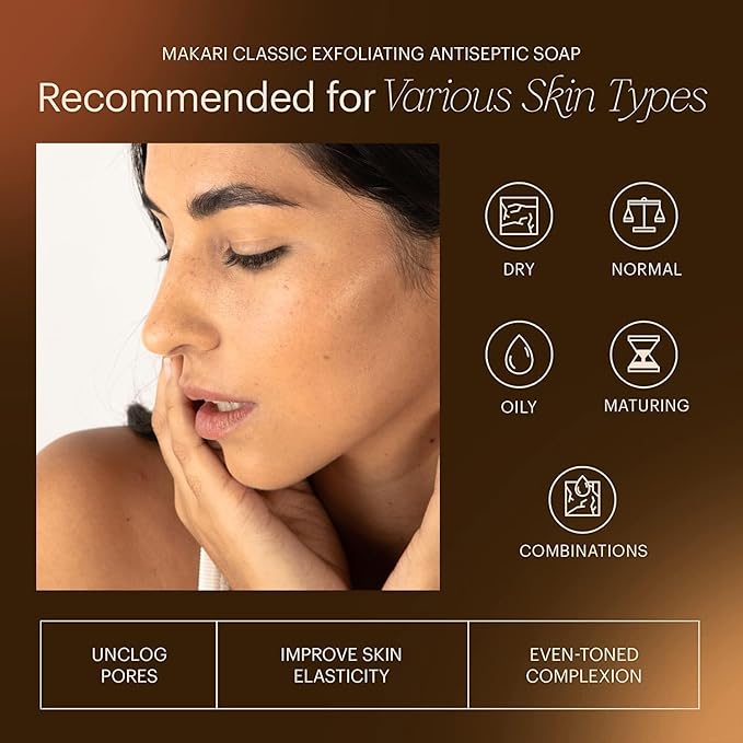 Brightening Exfoliating Multi Function Soap 2 Pack