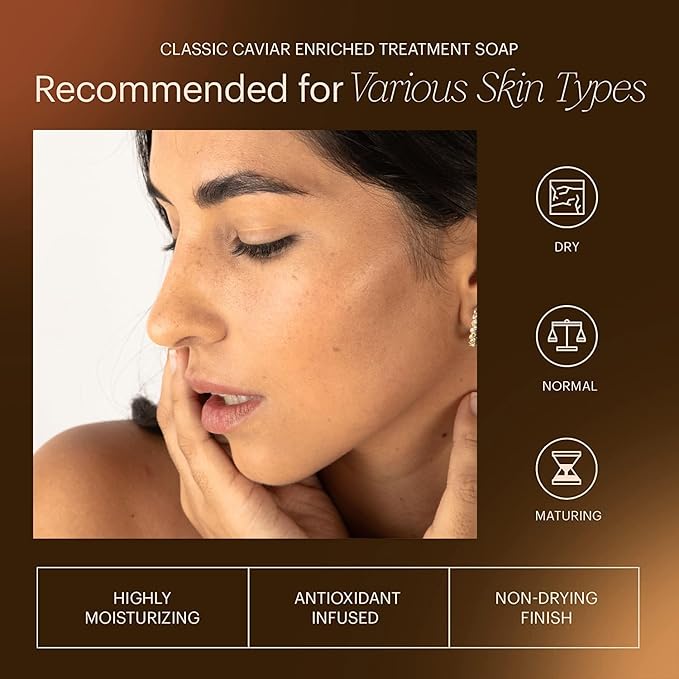 Caviar Enriched Nourishing Soap