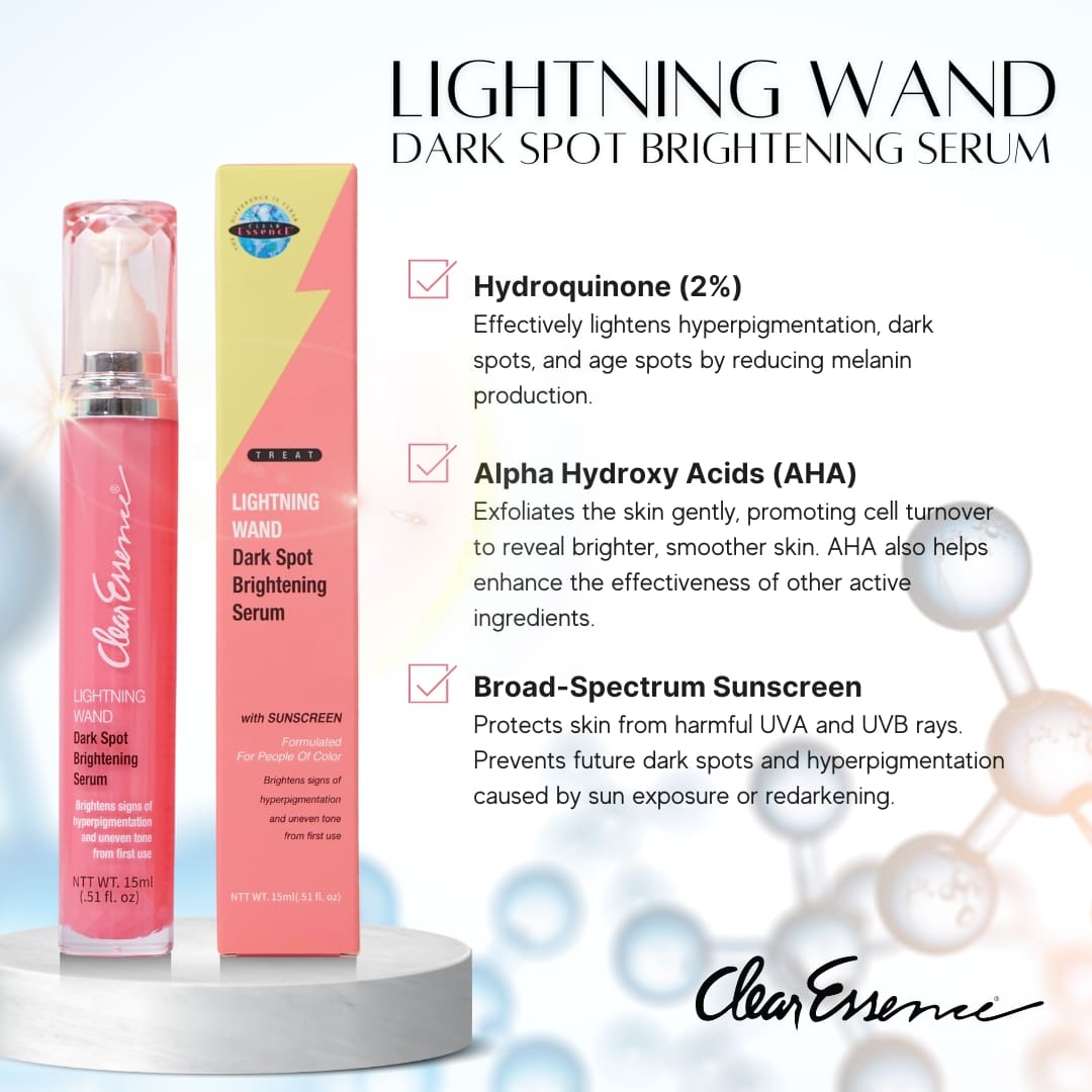 Platinum Lightning Wand Dark Spot Brightening Serum with Sunscreen