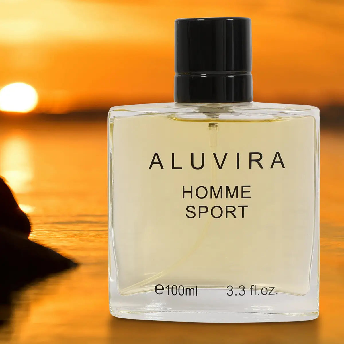 Aluvira Sport Spray Cologne Eau De Toilette For Men