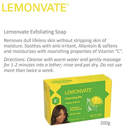 Lemonvate Exfoliating Soap 200g