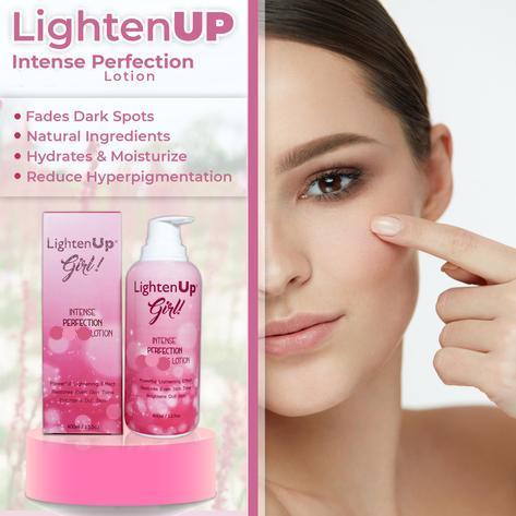 LightenUp Girl! Intense Perfection Lotion 400ml | 13.52oz