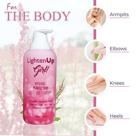 LightenUp Girl! Intense Perfection Lotion 400ml | 13.52oz