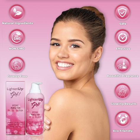 LightenUp Girl! Intense Perfection Lotion 400ml | 13.52oz