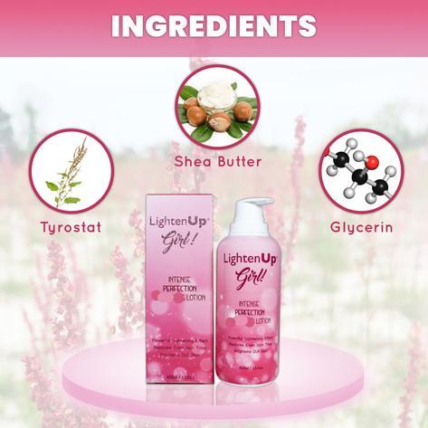 LightenUp Girl! Intense Perfection Lotion 400ml | 13.52oz