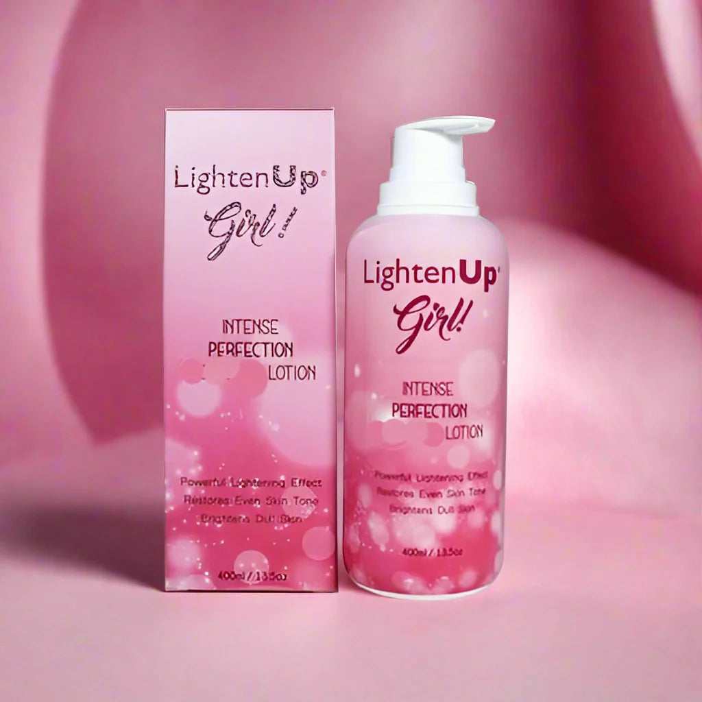 LightenUp Girl! Intense Perfection Lotion 400ml | 13.52oz